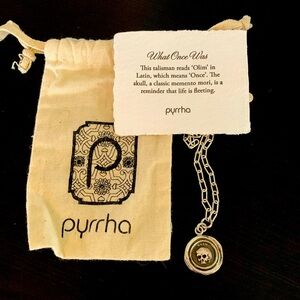 Pyrrha necklace